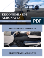 Ergonomia em Aeronaves - Aula 4