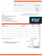 Modelo Factura Encima