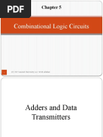 Chapter 5 Combinational Circuits (Adders and Data Transmitters)