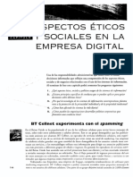 Aspectos Éticos en La Empresa Digital