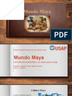 Mundo Maya - Presentación de PowerPoint