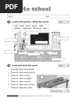 SM L2 Back To School Test