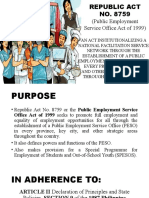 Public Employment Service Office Act of 1999