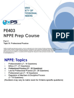 OSPE ExPS NPPE Prep 2020.09 Part 2