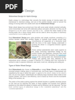 Optimizing Water Wheel Speed in Create | PDF | Water | Lava