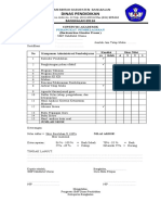 Supervisi Akademik (Perangkat Pembelajaran)