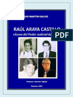 Libro Digital RAÚL ARAYA CASTILLO Ícono Del Poder Judicial de Chile