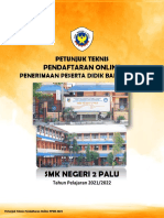 Petunjuk Lengkap Pendaftaran PPDB SMK Negeri 2 Palu 2021