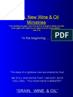 Grain, New Wine & Oil Ministries