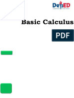 Basic Calculus: Derivative of Trigonometric Functions and Inverse Trigonometric Functions