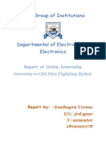 OSI Fire Report