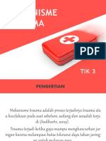 TIK 3. Mekanisme Cedera