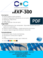 Ficha Tecnica MXP-300