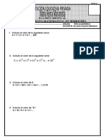 Examen Mensual RM - Pre Academico