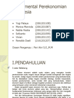 Fundamental Perekonomian Indonesia