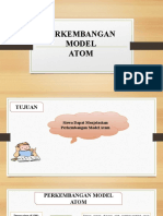 Perkembangan Atom & Struktur Atom