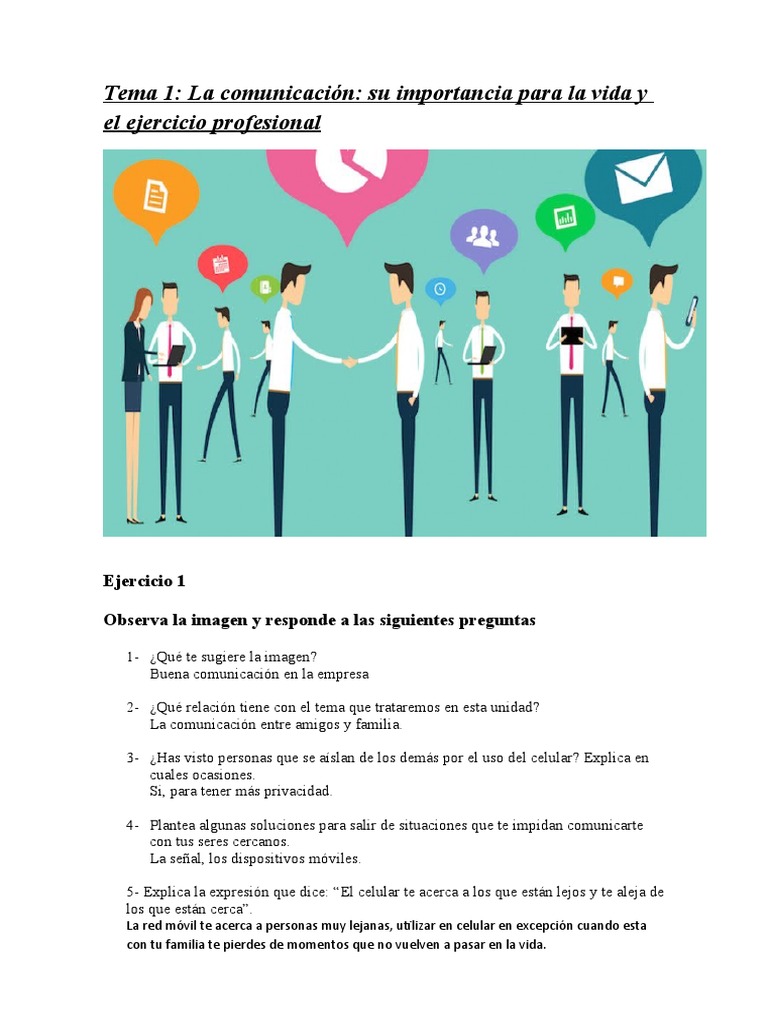 Ejercicio Unidad 1 Let.012 | PDF | Crecimiento personal y profesional