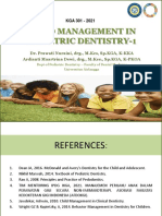 Child Management in Pediatric Dentistry - Ikga1 - Kga301 - 2021 - Ar Regular Bag1