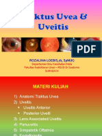 KULIAH UVEITIS 1 FKG - DR ROZALINA