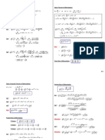 Chapter 8: Differentiation: (Basic Theorem of Differentiation)