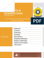 Antiseptic & Desinfectans