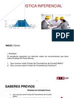 Estadística inferencial Kruskal Wallis y Friedman