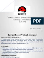 RHCSA-18 Virtualized Systems KVM