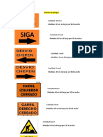 Señalización PDF