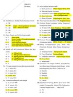 Soal Kemenkumham Dan Imigrasi PDF Free