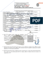 Segundo Examen Parcial Área: Química FECHA: 11/11/2020 Tiempo de Desarrollo Del Examen: 90 Minutos