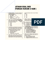 Pdfcoffee.com Soal Skb Kemenkumham PDF Free (2)