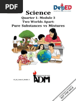 Science 7 Module3