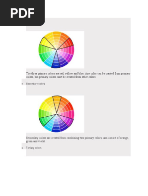 color wheel
