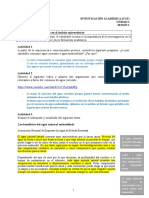 Investigacion en El Ámbito Universitario