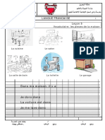 L.5 - Vocabulaire - Les Pièces de La Maison