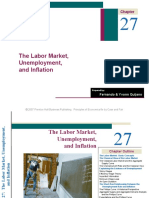The Labor Market, Unemployment, and Inflation: Fernando & Yvonn Quijano