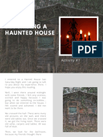 Describing A Haunted House: Activity #1