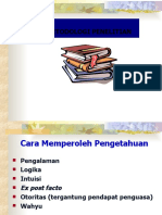 Pertemuan 1 Metodologi - Penelitian - PPT