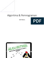 Algoritma & Pemrograman: Alief Wikarta