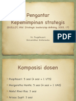 Pengantar Kepemimpinan Strategis