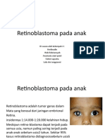 retinoblastoma fix