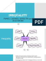 Inequality: Types, Causes, Effects and Solutions
