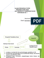 Sajian Presentasi Tutor