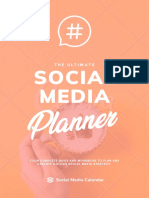 Salinan Dari Social Media Planner