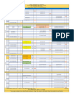 2020-2021 - Spring Term Undergraduate Course Schedule