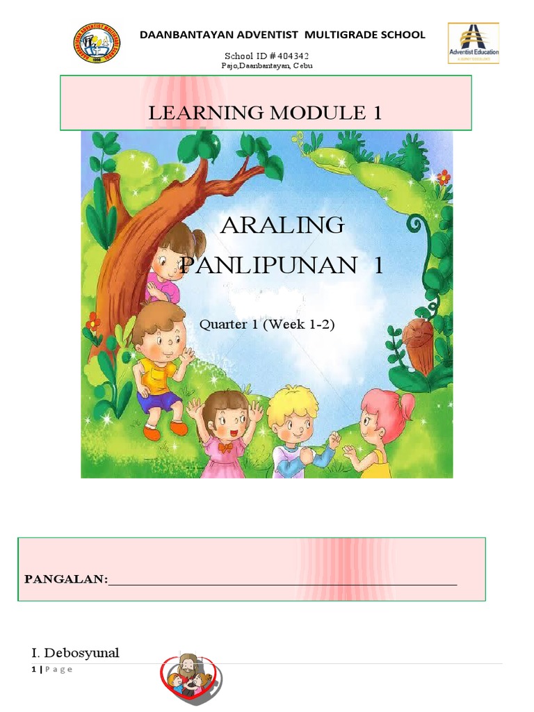 A.p1 Mod 1 q1 Final | PDF