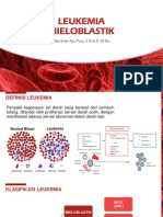 Leukemia Mieloblastik