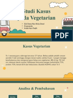 Kel 6 - Studi Kasus Vegetarian