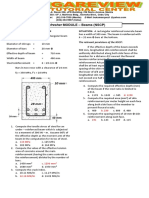 Refresher MODULE: - Beams (NSCP)