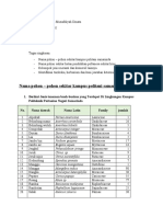 Tugas Dendrologi Ringkasan Nur Rahma Muzaddiyah Dinata